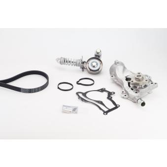 Pompe à eau+Jeu de courroie trapézoïdale à nervures CONTITECH OEM 1340267
