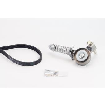 Jeu de courroies trapézoïdales à nervures CONTITECH [5PK1230K1]