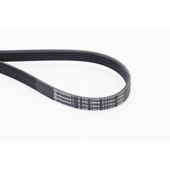 Courroie trapézoïdale à nervures CONTITECH [5PK1664 EXTRA]