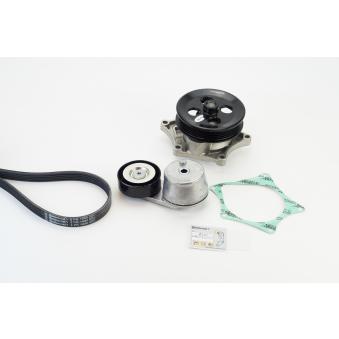 Pompe à eau+Jeu de courroie trapézoïdale à nervures CONTITECH OEM 12681171 Pompe à eau+Jeu de courroie trapézoïdale à nervures CONTITECH OEM 12681171
