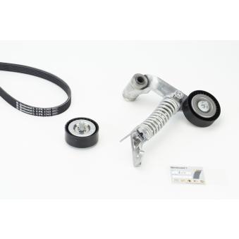 Jeu de courroies trapézoïdales à nervures CONTITECH 5PK1745K1 pour MERCEDES-BENZ CLASSE A A 220 CDI - 163cv