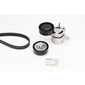 Jeu de courroies trapézoïdales à nervures CONTITECH 5PK1960K1 Jeu de courroies trapézoïdales à nervures CONTITECH 5PK1960K1