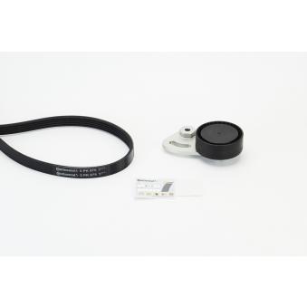 Jeu de courroies trapézoïdales à nervures CONTITECH [5PK875K1]