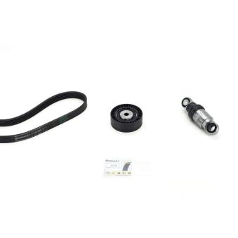 Jeu de courroies trapézoïdales à nervures CONTITECH 5PK890K3 pour BMW Série 5 528 i - 193cv