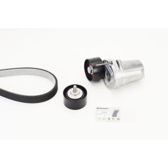 Jeu de courroies trapézoïdales à nervures CONTITECH 6DPK1817K2