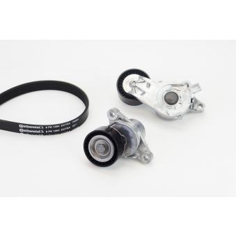 Jeu de courroies trapézoïdales à nervures CONTITECH OEM 9803757280