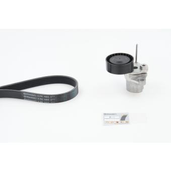 Jeu de courroies trapézoïdales à nervures CONTITECH 6PK1005K1