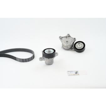 Jeu de courroies trapézoïdales à nervures CONTITECH OEM 1611426580