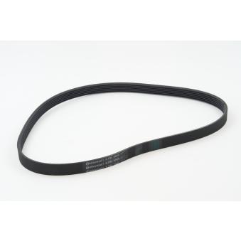 Courroie trapézoïdale à nervures CONTITECH 6PK1045 pour LEXUS RX 1.2 - 110cv