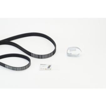 Jeu de courroies trapézoïdales à nervures CONTITECH 6PK1059 ELAST T2 pour CITROEN C4 CACTUS 1.6 - 100cv