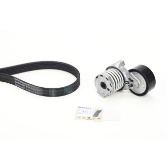 Jeu de courroies trapézoïdales à nervures CONTITECH 6PK1173K3 pour DACIA DUSTER 1.5 DCI 4x4 - 110cv