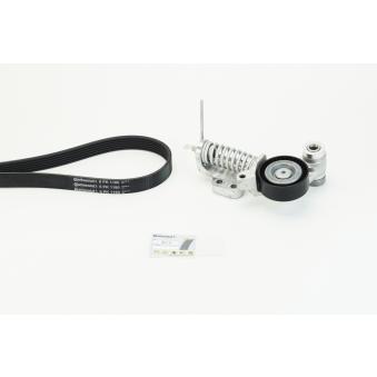 Jeu de courroies trapézoïdales à nervures CONTITECH 6PK1180K5 pour VOLVO XC40 T5 AWD - 247cv