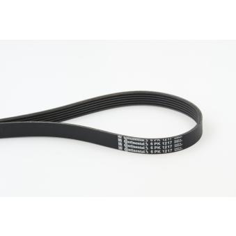 Courroie trapézoïdale à nervures CONTITECH [6PK1217]