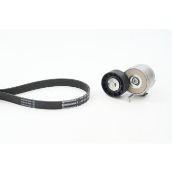 Jeu de courroies trapézoïdales à nervures CONTITECH OEM 93193594