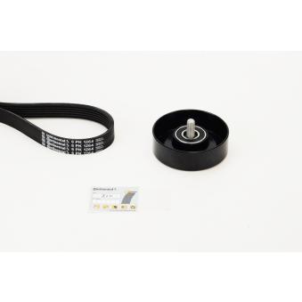 Jeu de courroies trapézoïdales à nervures CONTITECH [6PK1264K2]