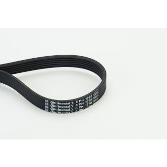 Courroie trapézoïdale à nervures CONTITECH [6PK1270]