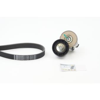 Jeu de courroies trapézoïdales à nervures CONTITECH 6PK1310K1 pour DACIA SANDERO 1.3 D Multijet - 90cv