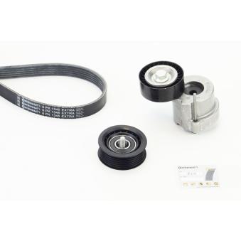 Jeu de courroies trapézoïdales à nervures CONTITECH [6PK1345 EXTRA K1]