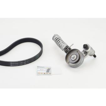 Jeu de courroies trapézoïdales à nervures CONTITECH 6PK1400K1 pour SUZUKI IGNIS 1.4 GPL - 120cv