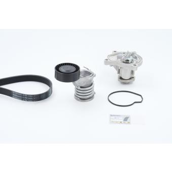 Pompe à eau+Jeu de courroie trapézoïdale à nervures CONTITECH OEM 03D121005