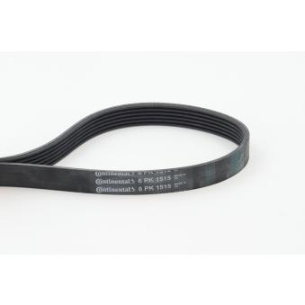 Courroie trapézoïdale à nervures CONTITECH OEM 2521227351