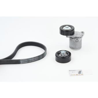 Jeu de courroies trapézoïdales à nervures CONTITECH OEM 2521227351