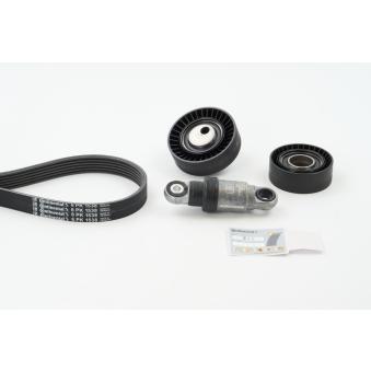 Jeu de courroies trapézoïdales à nervures CONTITECH 6PK1538K2 pour BMW Série 5 528 i - 193cv