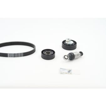 Jeu de courroies trapézoïdales à nervures CONTITECH 6PK1555K1 pour BMW Série 5 528 i - 193cv