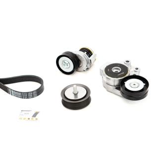 Jeu de courroies trapézoïdales à nervures CONTITECH OEM 047903137AC