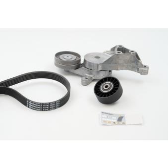 Jeu de courroies trapézoïdales à nervures CONTITECH 6PK1660K2 pour MERCEDES-BENZ SPRINTER 1.9 TDI - 110cv