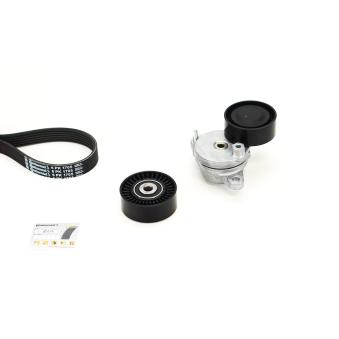 Jeu de courroies trapézoïdales à nervures CONTITECH OEM 5750ev Jeu de courroies trapézoïdales à nervures CONTITECH OEM 5750ev