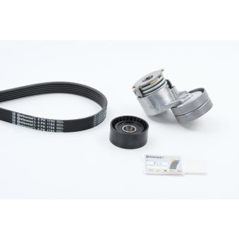 Jeu de courroies trapézoïdales à nervures CONTITECH [6PK1795K2]