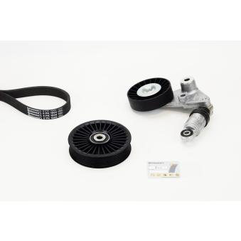 Jeu de courroies trapézoïdales à nervures CONTITECH OEM 90502735