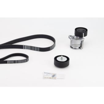 Jeu de courroies trapézoïdales à nervures CONTITECH OEM 11288477780 Jeu de courroies trapézoïdales à nervures CONTITECH OEM 11288477780