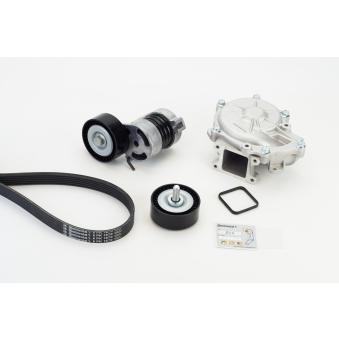 Pompe à eau+Jeu de courroie trapézoïdale à nervures CONTITECH OEM 7511476 Pompe à eau+Jeu de courroie trapézoïdale à nervures CONTITECH OEM 7511476