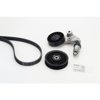 Jeu de courroies trapézoïdales à nervures CONTITECH [6PK1873K3]