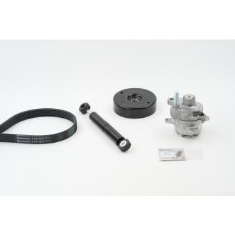 Jeu de courroies trapézoïdales à nervures CONTITECH 6PK1873K4