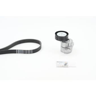 Jeu de courroies trapézoïdales à nervures CONTITECH 6PK1900K1 pour DAEWOO LEGANZA 2.0 16V - 126cv