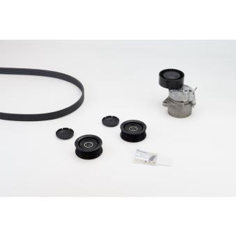 Jeu de courroies trapézoïdales à nervures CONTITECH 6PK2260K1