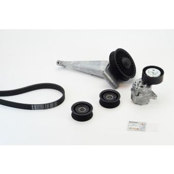 Jeu de courroies trapézoïdales à nervures CONTITECH 6PK2260K3 pour MERCEDES-BENZ SPRINTER 415 CDI - 150cv