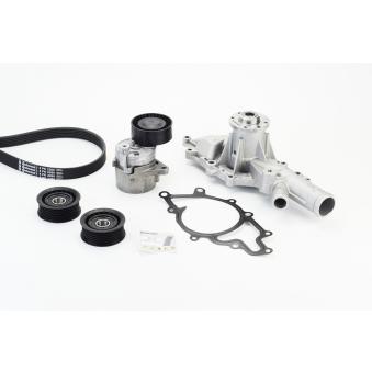 Pompe à eau+Jeu de courroie trapézoïdale à nervures CONTITECH OEM 6119973092 Pompe à eau+Jeu de courroie trapézoïdale à nervures CONTITECH OEM 6119973092