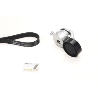 Jeu de courroies trapézoïdales à nervures CONTITECH OEM 1612351780