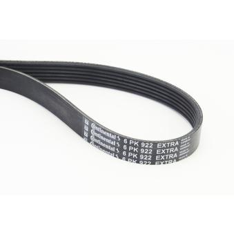 Courroie trapézoïdale à nervures CONTITECH [6PK922 EXTRA]