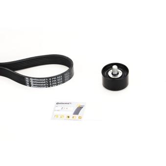 Jeu de courroies trapézoïdales à nervures CONTITECH OEM 2521204150 Jeu de courroies trapézoïdales à nervures CONTITECH OEM 2521204150