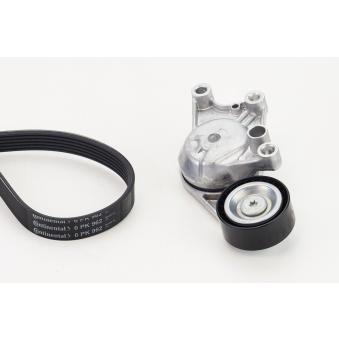 Jeu de courroies trapézoïdales à nervures CONTITECH 6PK962K2