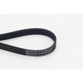 Courroie trapézoïdale à nervures CONTITECH [6PK976]