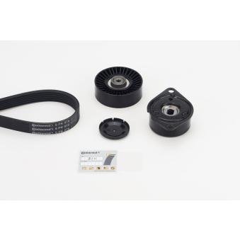 Jeu de courroies trapézoïdales à nervures CONTITECH 6PK976K3