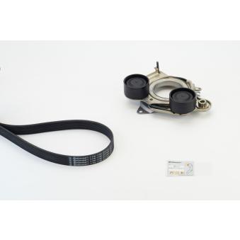 Jeu de courroies trapézoïdales à nervures CONTITECH 7PK1196 EXTRA K1 pour MERCEDES-BENZ VANEO E 200 EQ Boost - 197cv Jeu de courroies trapézoïdales à nervures CONTITECH 7PK1196 EXTRA K1 pour MERCEDES-BENZ VANEO E 200 EQ Boost - 197cv