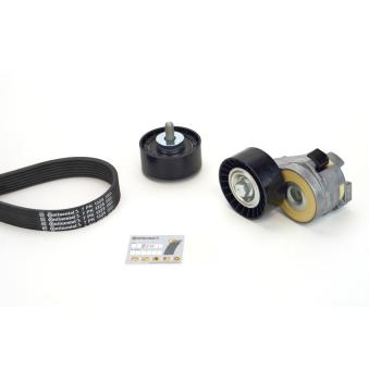 Jeu de courroies trapézoïdales à nervures CONTITECH OEM 504000413