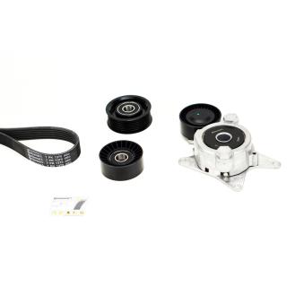Jeu de courroies trapézoïdales à nervures CONTITECH OEM 166200R010